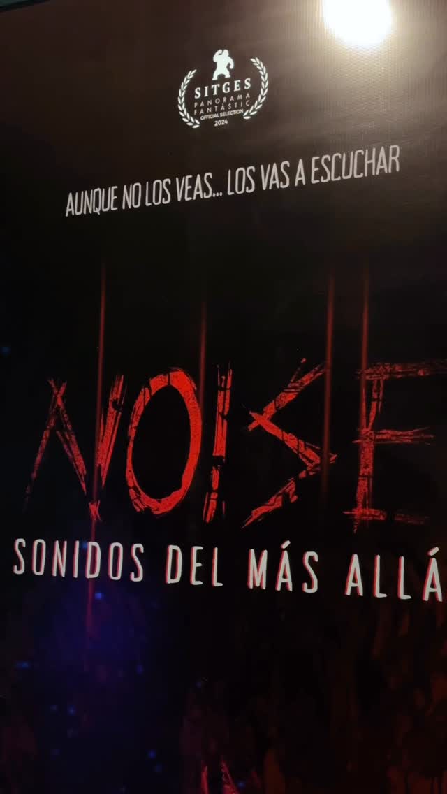 🔊 No mires… escuchá.
Porque el verdadero terror no se ve, se siente. 😱
Llega “Noise: Sonidos del más allá”, la película coreana que transforma el miedo en sonido.
Cada crujido, cada susurro… y cada silencio esconde algo que no vas a poder ignorar.
🎬 ¿Estás listo para escuchar el miedo?
#Noise #SonidosDelMásAllá #TerrorCoreano #CineBolivia