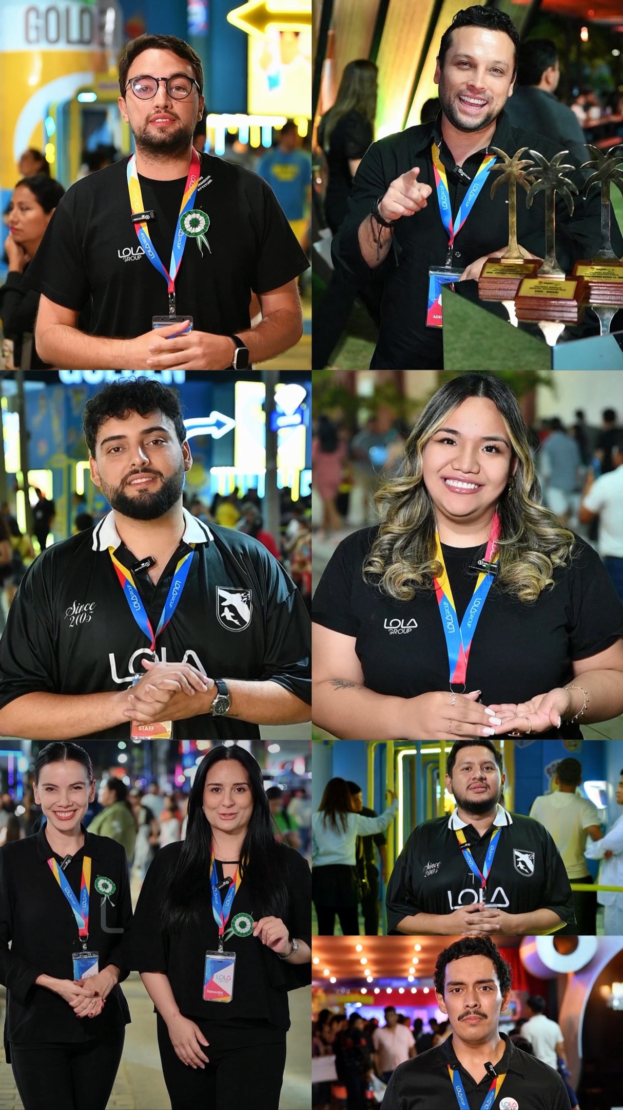 ✨ Detrás de cada stand, de cada evento, cada cliente y de cada experiencia vivida en Expocruz 2025, hubo un equipo que lo dejó todo.
Fueron meses de planificación y 10 días de entrega total, donde cada miembro de Lola Group hizo que la magia suceda. Ellos son los protagonistas: ejecutivos y supervisores de BTL y eventos, creadores de contenido, influencers, todos trabajando con un solo objetivo, porque creemos que cuando el equipo vibra, todo brilla. 
Este es nuestro resumen… pero también es la prueba de que juntos hacemos posible lo imposible. 🚀💜
#LolaGroup #Expocruz2025 #DreamTeam