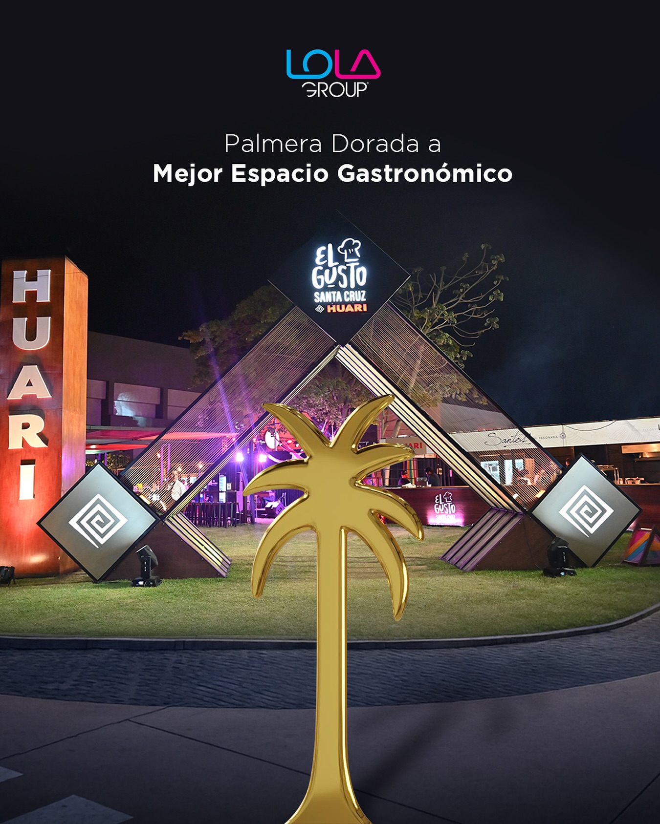 Por 5to año consecutivo creamos un espacio donde la tradición y el sabor se encuentran✨🍻
Un año más, fuimos parte de la sociedad y producción de El Gusto Santa Cruz junto a Huari y el Chef Santos Coaquira que este año, nuevamente nos dio una alegría enorme: la Palmera Dorada a Mejor Espacio Gastronómico 🏆🌟.
¡Hoy más que nunca celebramos nuestras raíces, brindando con la cerveza premium de Bolivia!